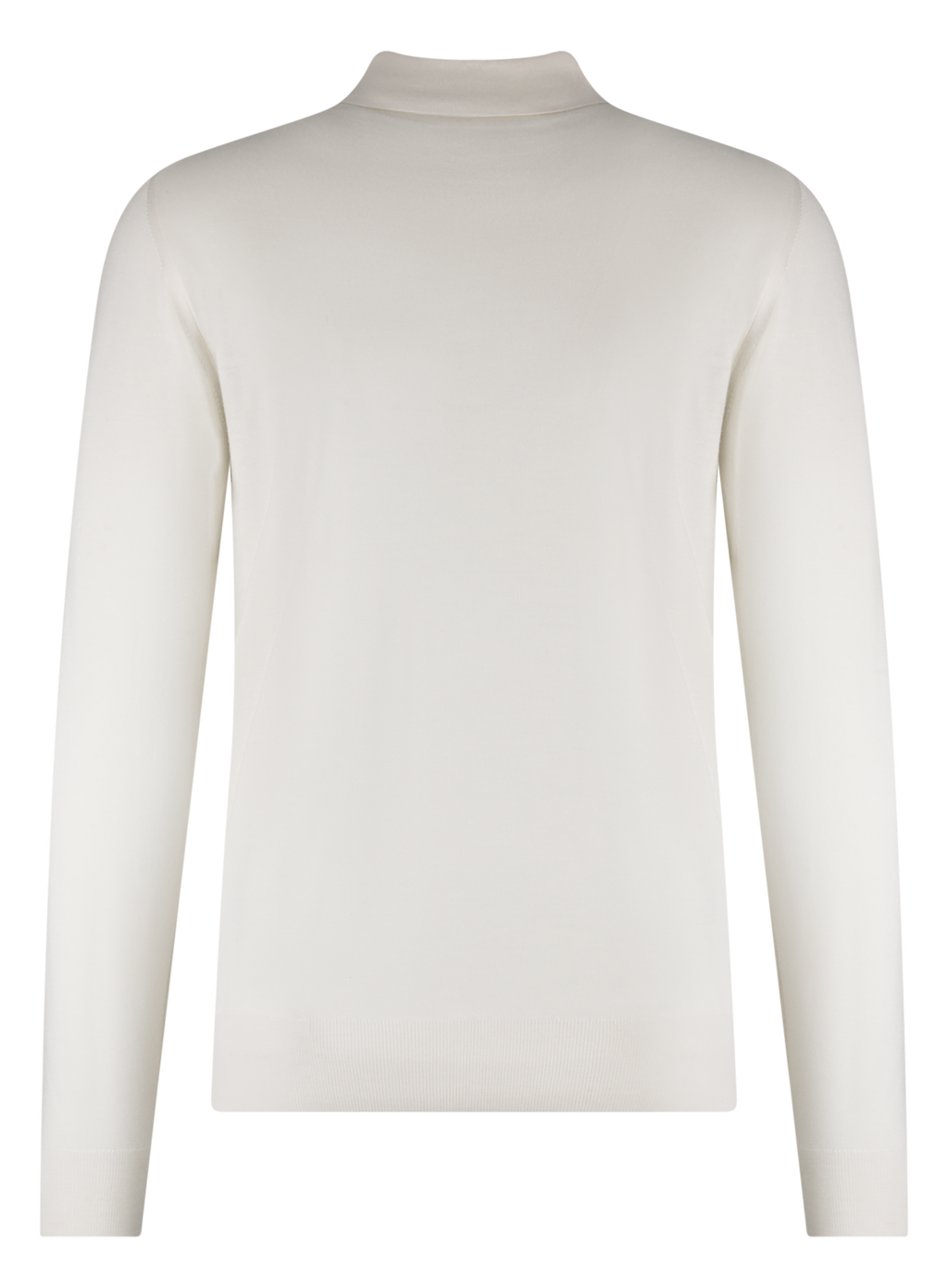 Polo van cashmere en zijde | Off-White