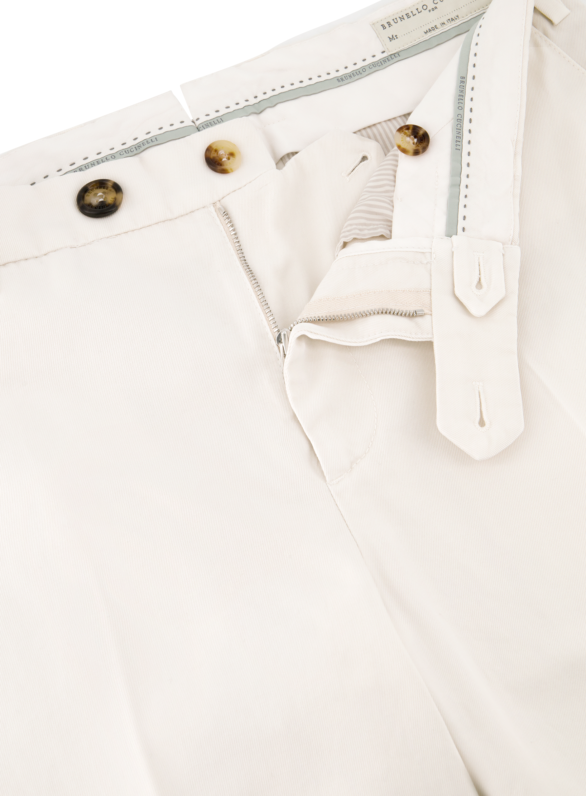 Pantalon van katoen | FULL_WIDTH | ROOM-WIT