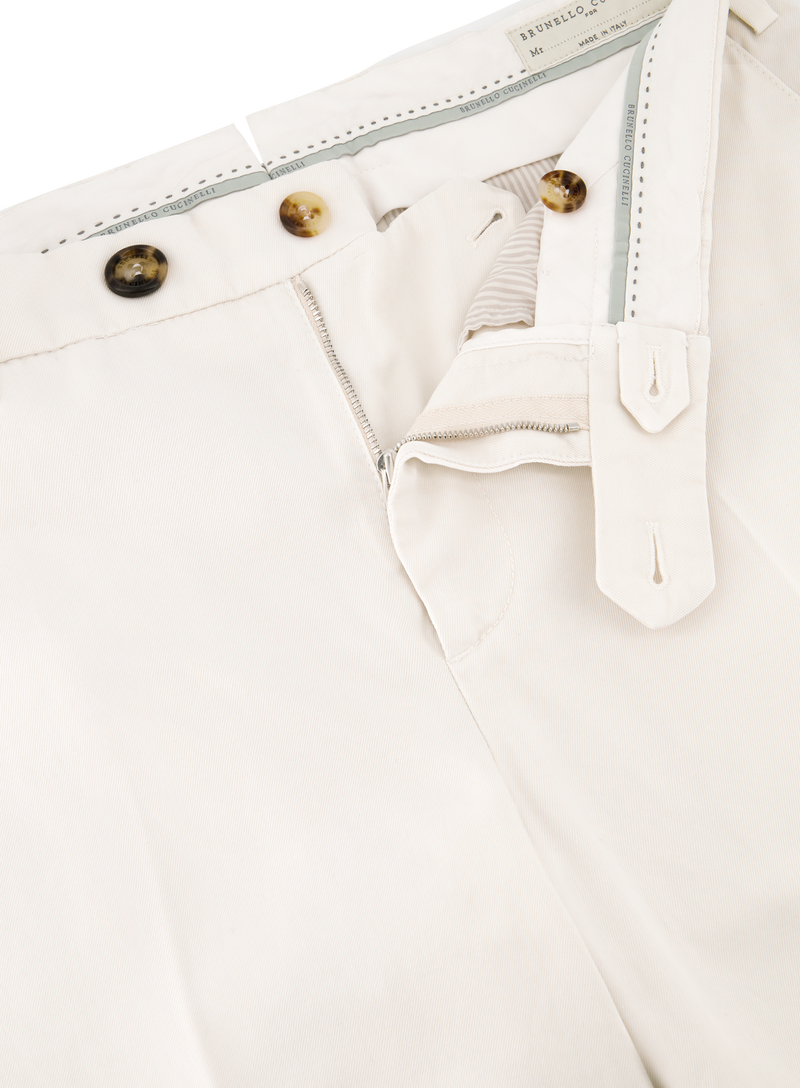 Pantalon van katoen | FULL_WIDTH | ROOM-WIT
