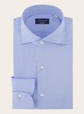 Shirt van katoen | L.Blauw