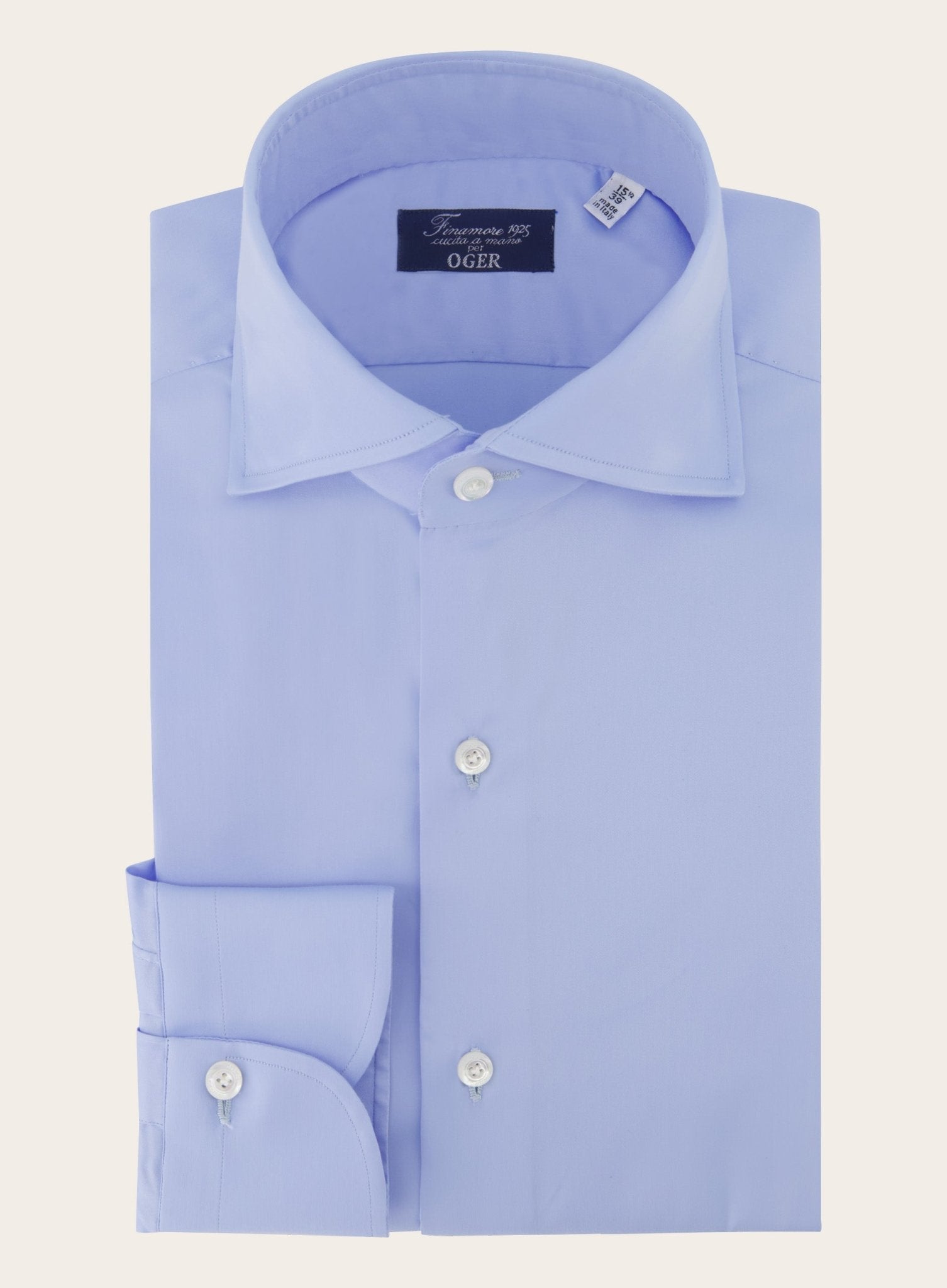Shirt van katoen | L.Blauw