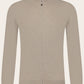 Ritsvest van wol | L.BEIGE 