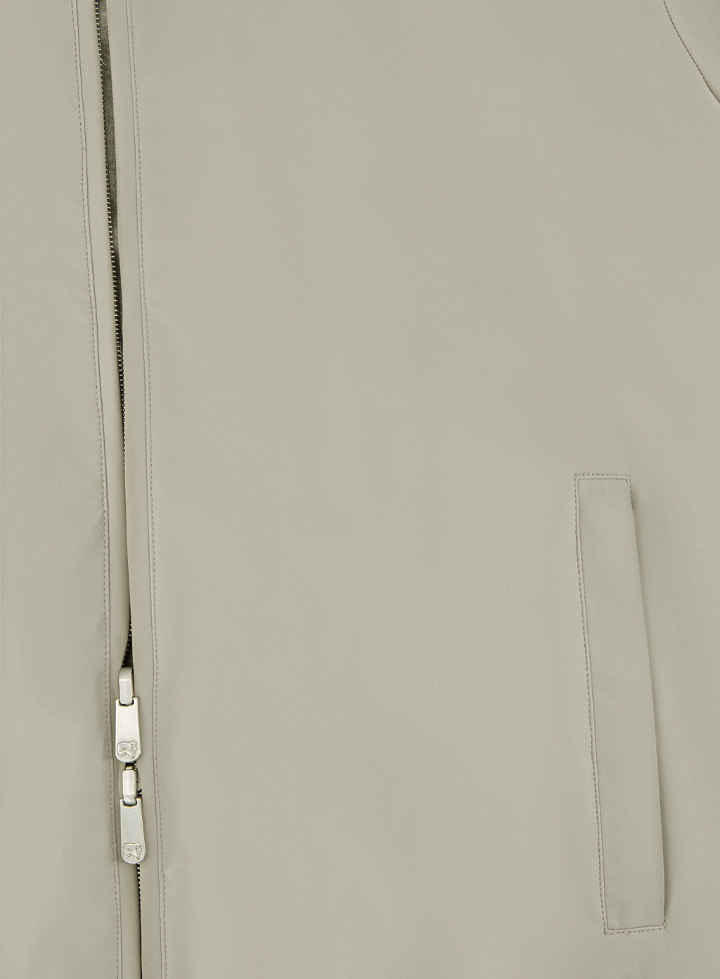 Reversible jack van wol en cashmere | FULL_WIDTH | Beige