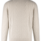 Coltrui van wol en cashmere | L.BEIGE