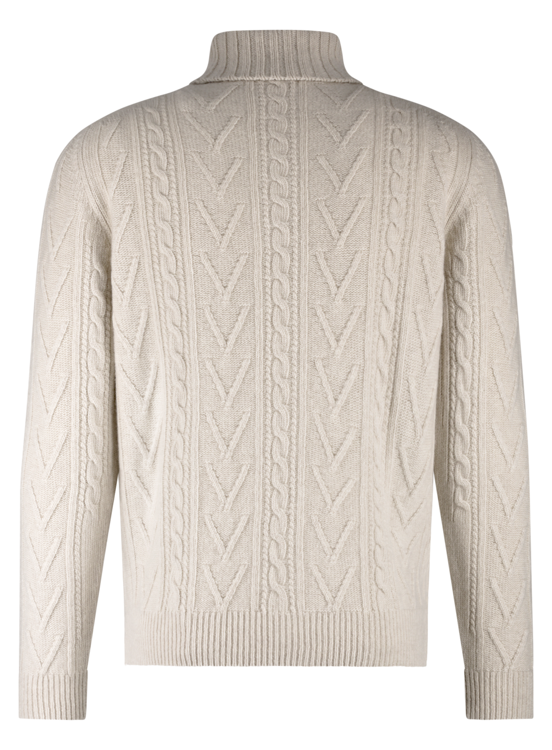 Coltrui van wol en cashmere | L.BEIGE