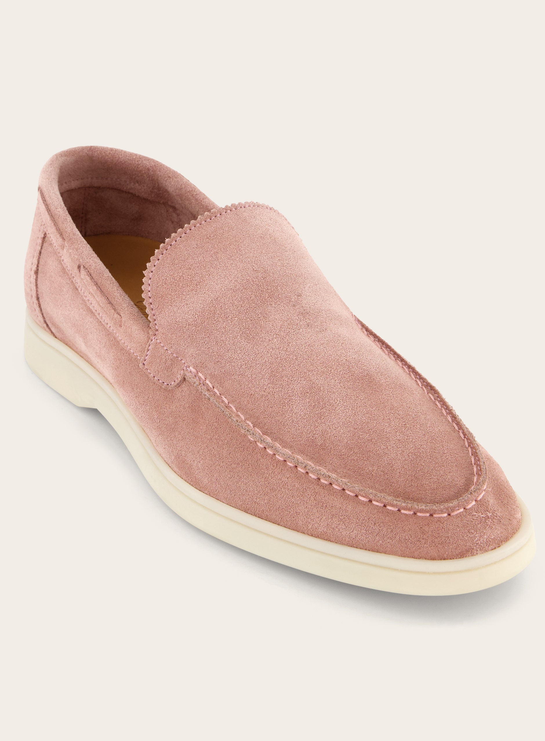 Loafers van suède | ROZE