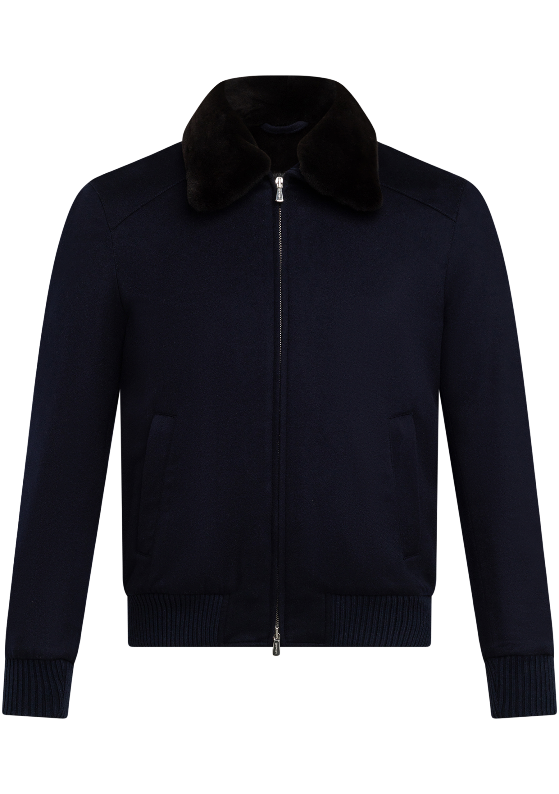 Cashmere jack | BLUE NAVY