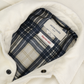Corduroy jack van katoen en cashmere | FULL_WIDTH | Wit