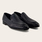 Antonino loafers van leer | BLUE NAVY