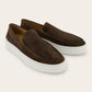 Sprezzatura loafers van suède | D.Bruin