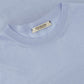 T-shirt van katoen en cashmere | L.Blauw