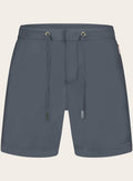 Bulldog zwembroek met trekkoord | WARM GREY