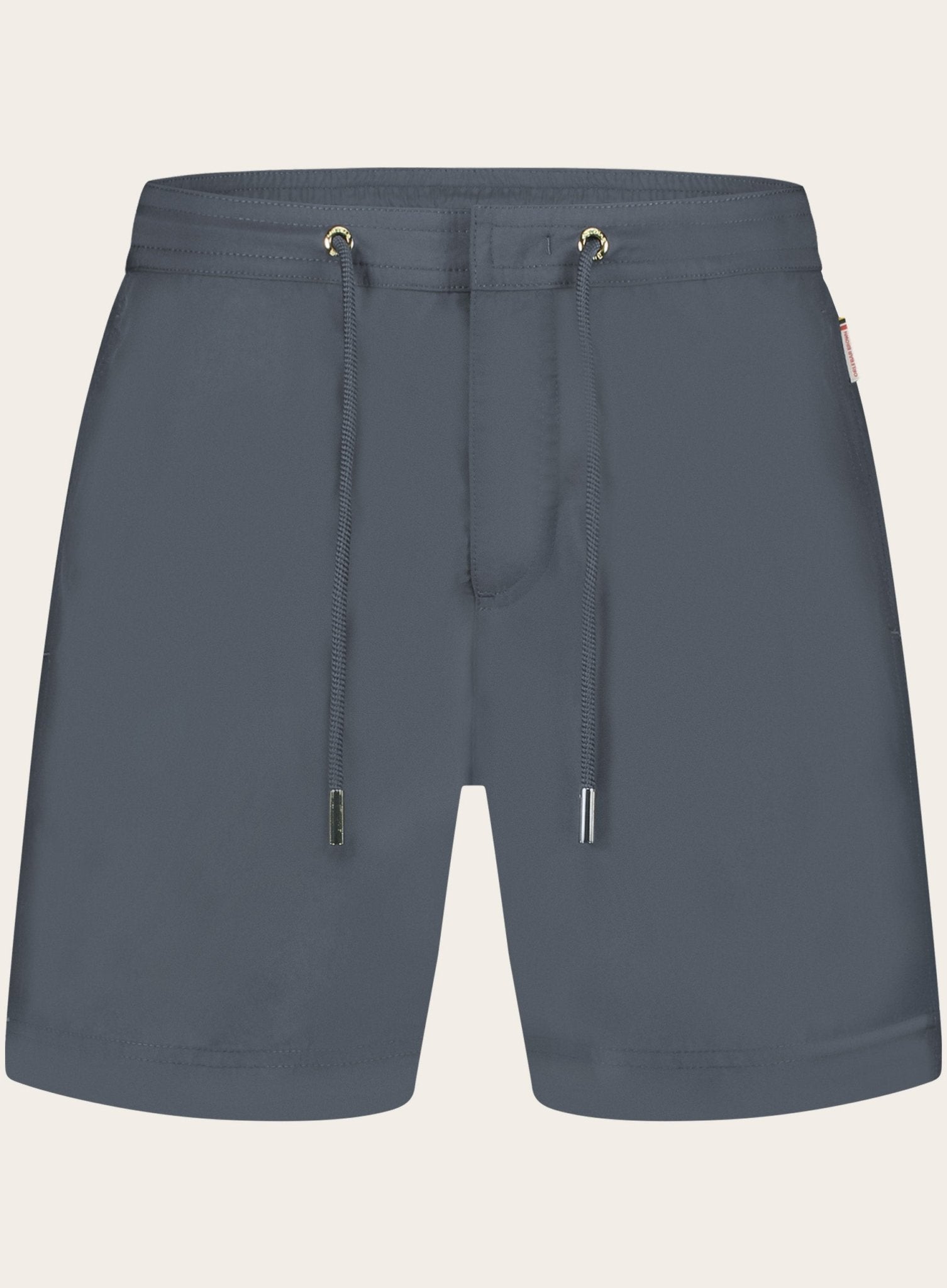 Bulldog zwembroek met trekkoord | WARM GREY