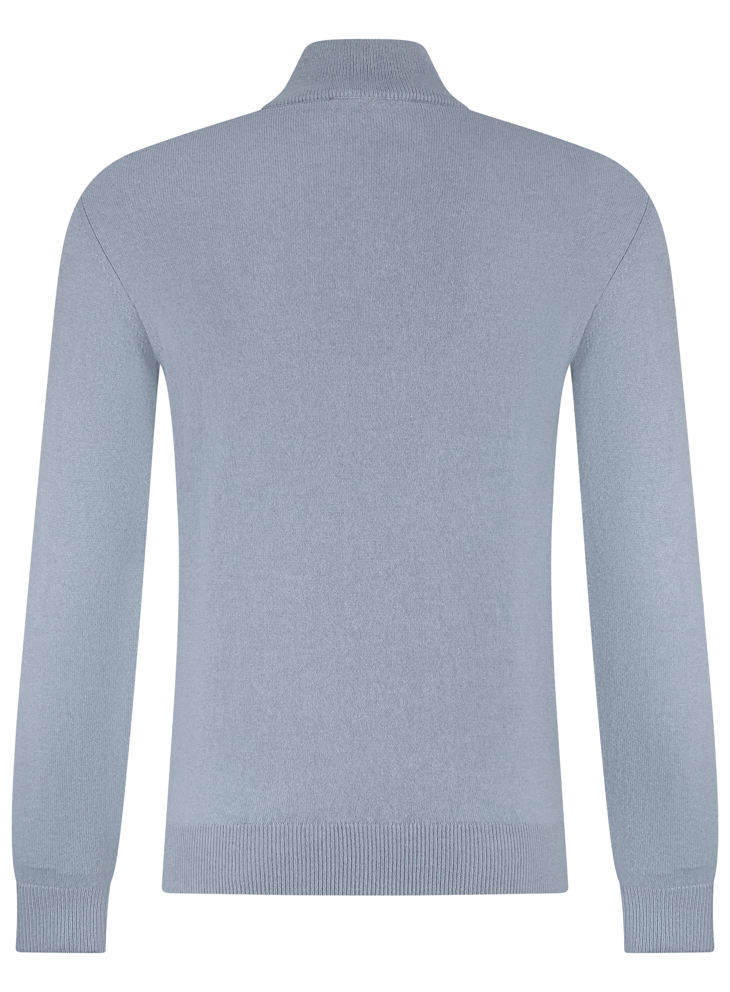 Half-zip trui van cashmere | L.Blauw