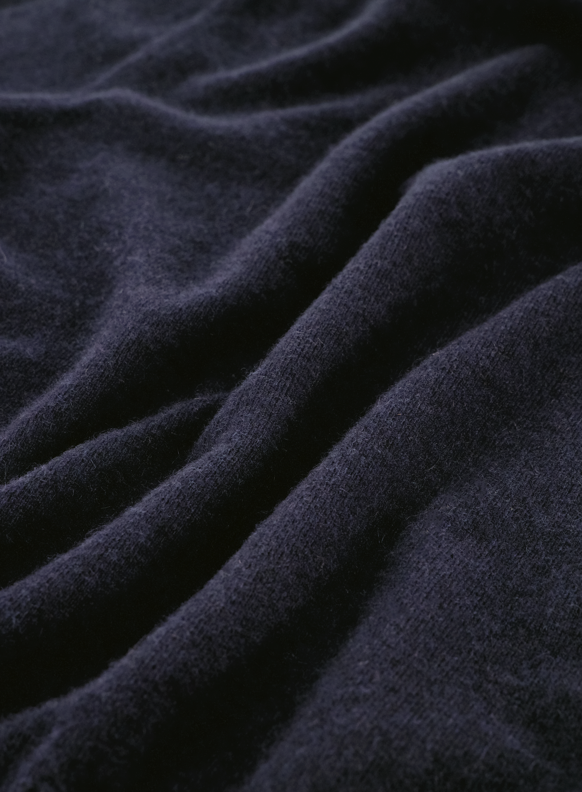 Coltrui van cashmere | FULL_WIDTH | BLUE NAVY