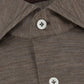 Shirt van wol | Beige