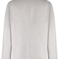 Overshirt van wol en cashmere | L.Grijs