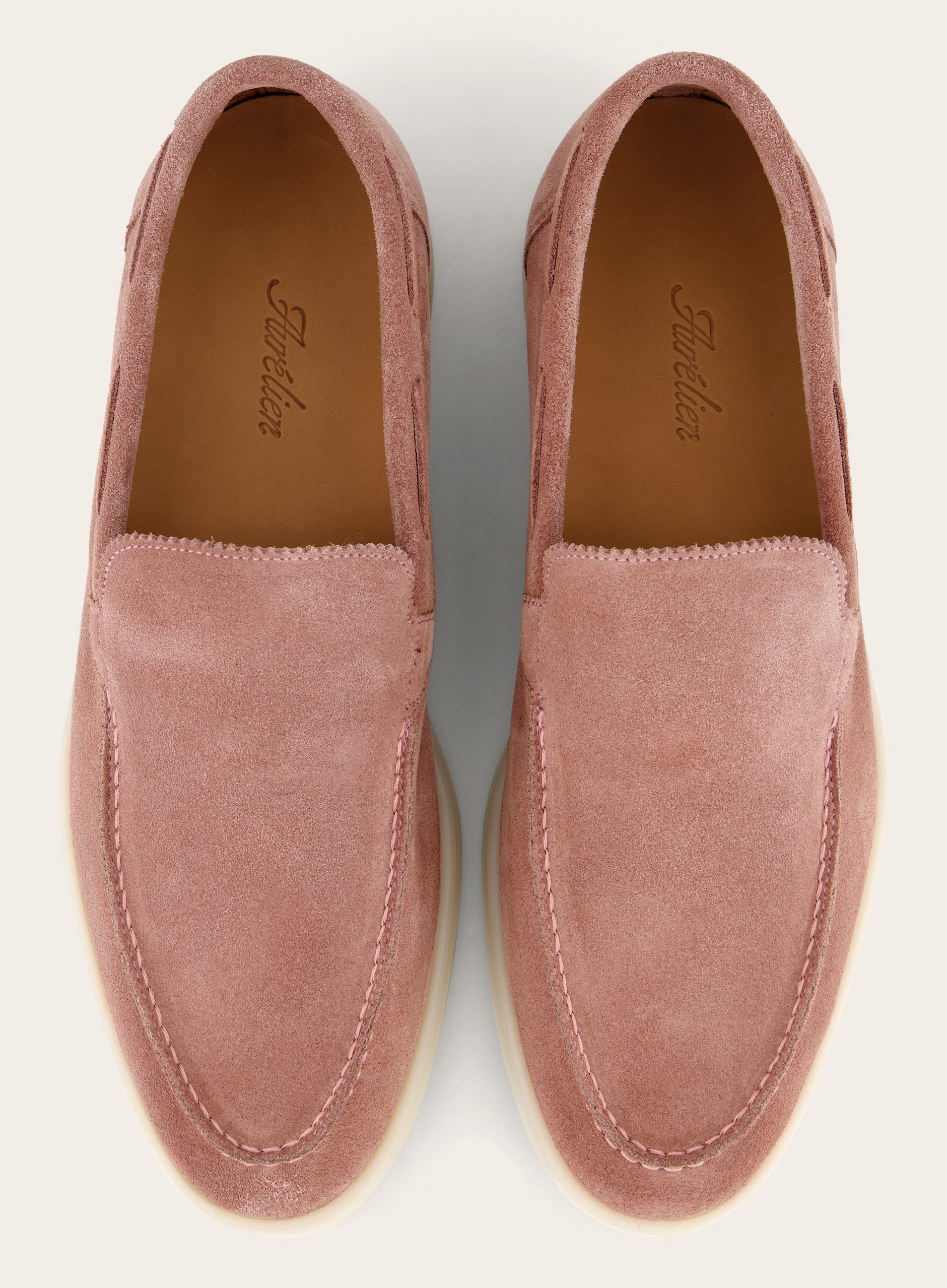 Loafers van suède | ROZE