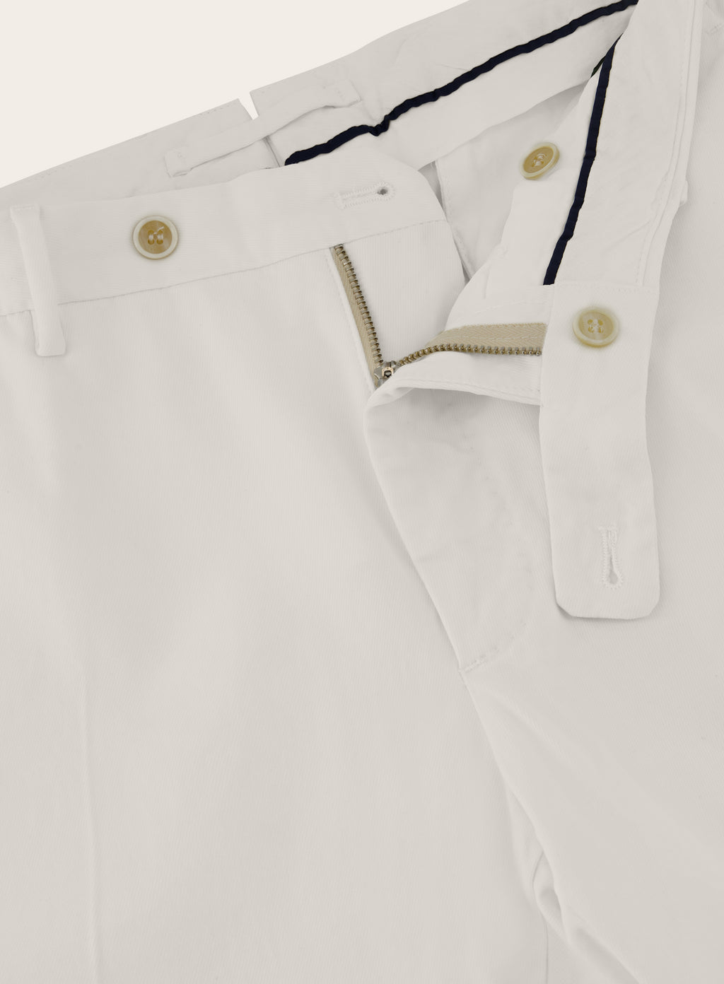 Pantalon van katoen | FULL_WIDTH | Wit 