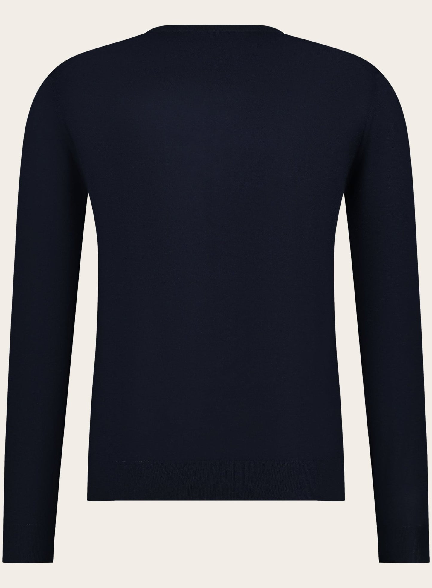 Crewneck van cashmere | Blue Navy