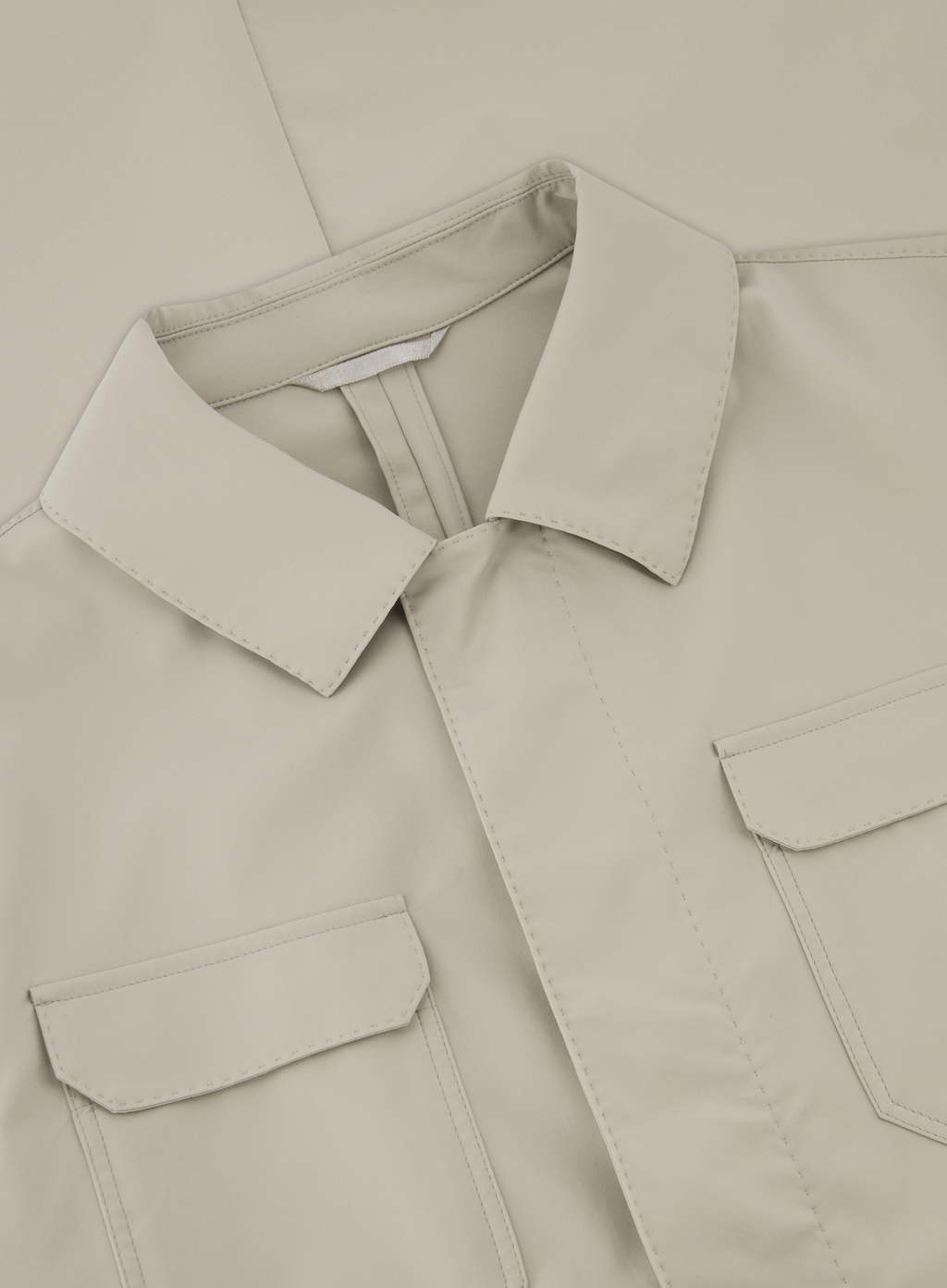 Tech field jacket | FULL_WIDTH | GRIJS-BEIGE 