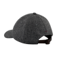 Pet van wol | Grijs