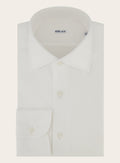 Regular-fit Gabriel shirt van katoen jersey | Wit