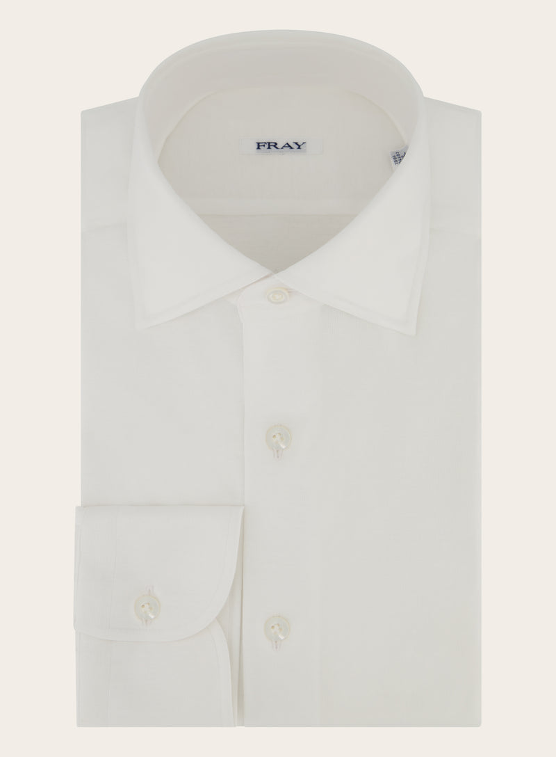 Regular-fit Gabriel overhemd van katoen jersey