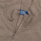 Half-zip vest van cashmere en zijde | FULL_WIDTH | TAUPE