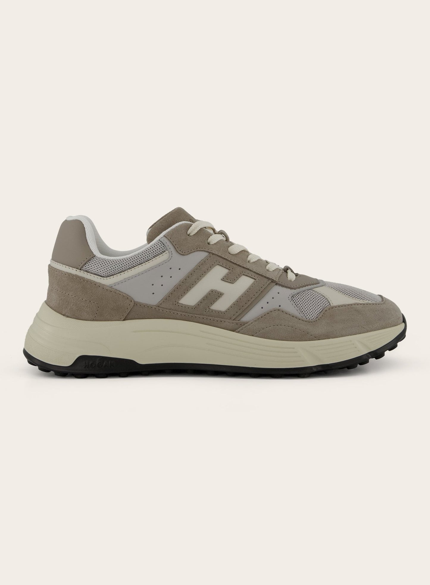 Hyperlight sneaker van suède | Beige 