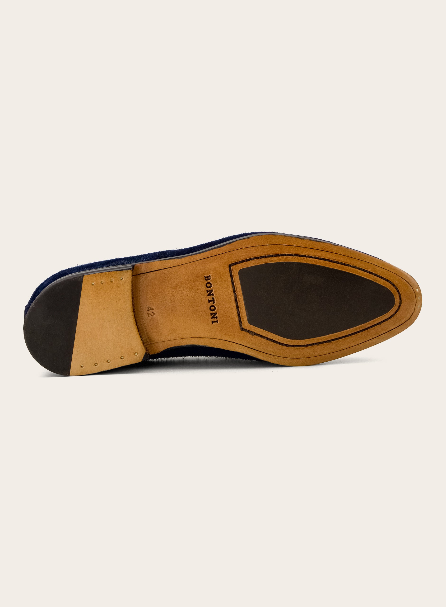 Antonino loafers van suède | BLUE NAVY