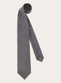 Cravatta uomo in lana | Antraciet
