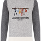 Après-ski sweater van alpaca- en merinowol | Multicolor