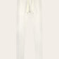 Corduroy jog pantalon van katoen | Wit