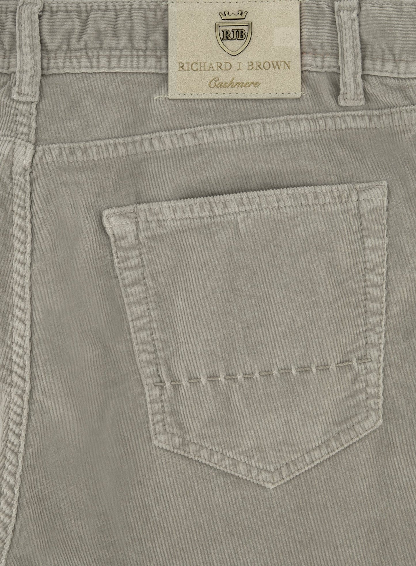 Tokyo 5-pocket Corduroyjeans | TAUPE GRIJS