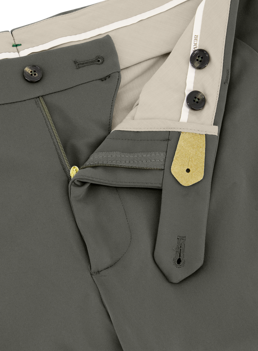 Pantalon met stretch