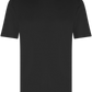 T-shirt van wol | Zwart
