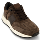 Sneakers van suède | D.Bruin