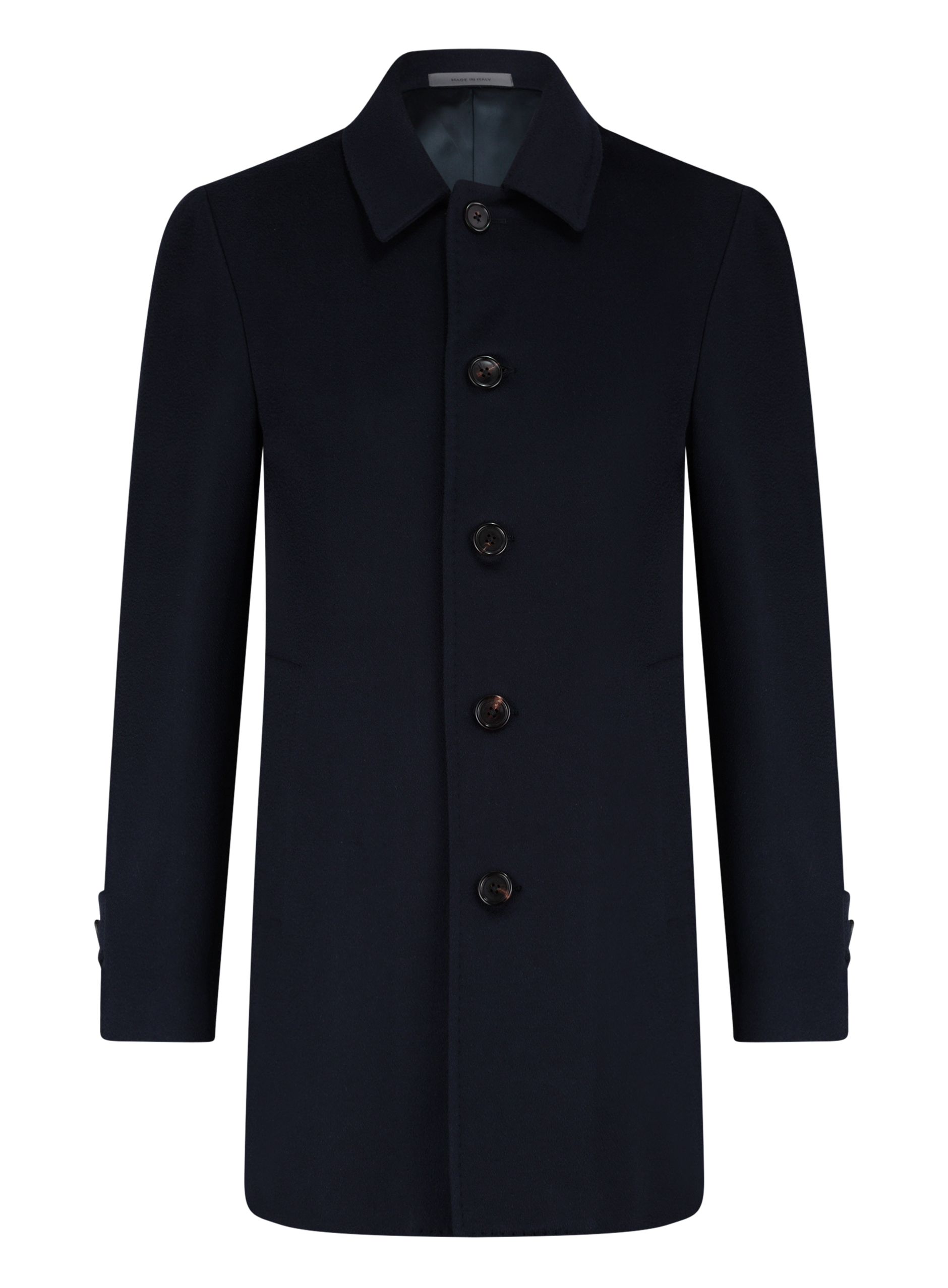 Jas van virgin wol | Marine