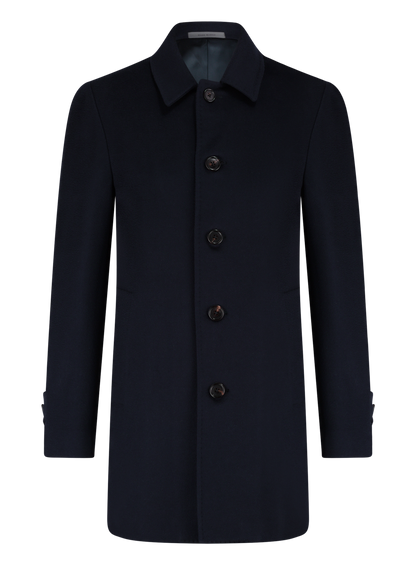 Jas van virgin wol | Marine