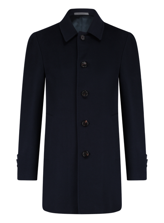 Jas van virgin wol | Marine