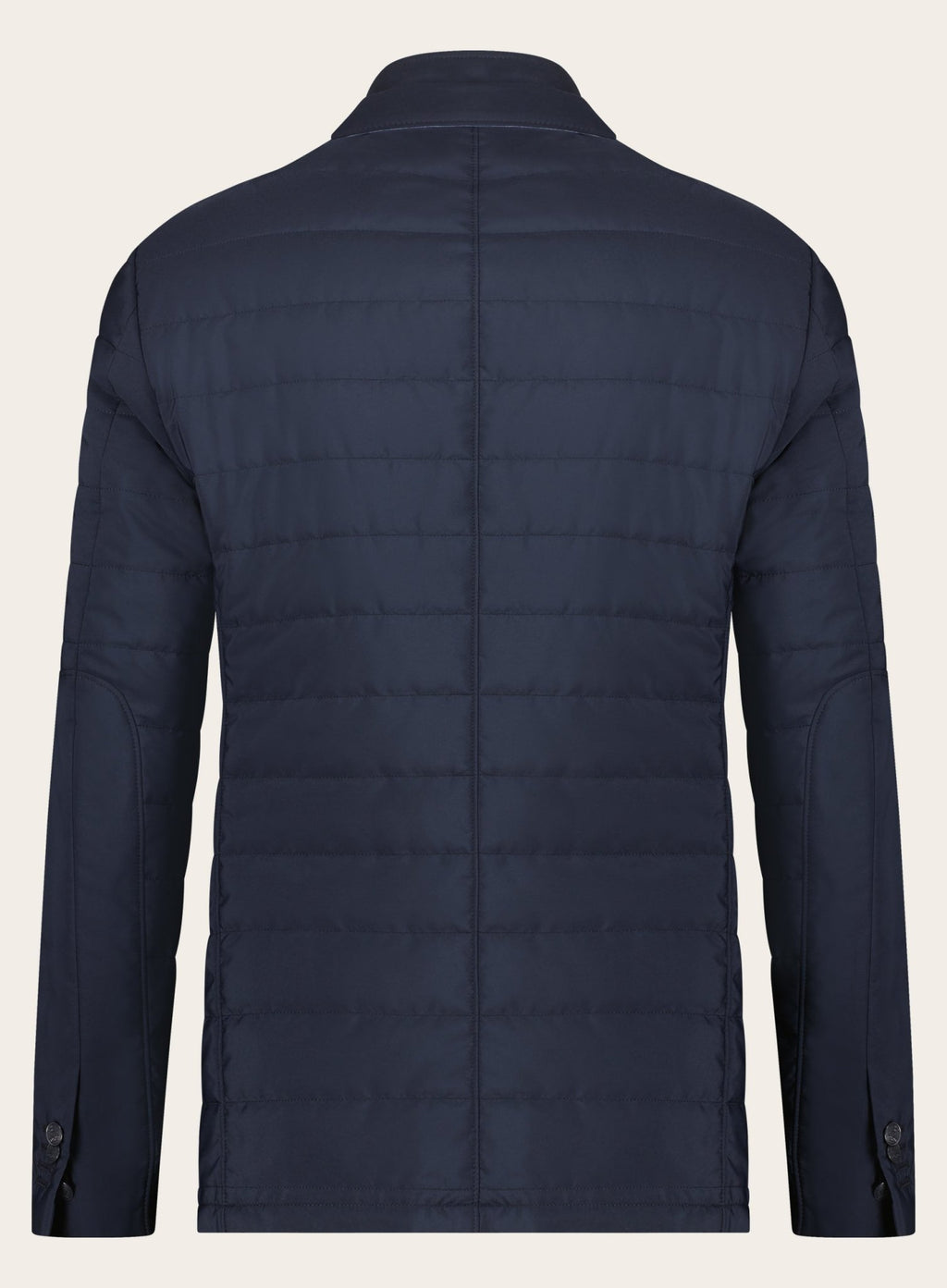Gewatteerd jack met uitneembaar binnenwerk | BLUE NAVY