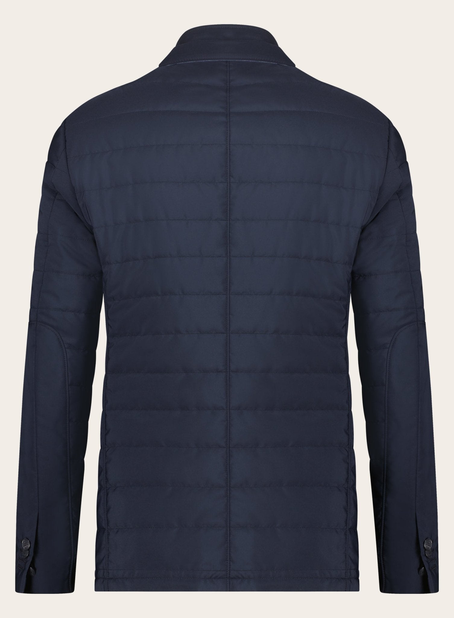 Gewatteerd jack met uitneembaar binnenwerk | BLUE NAVY