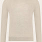 Crewneck van cashmere | Beige 