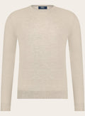 Crewneck van cashmere | Beige 
