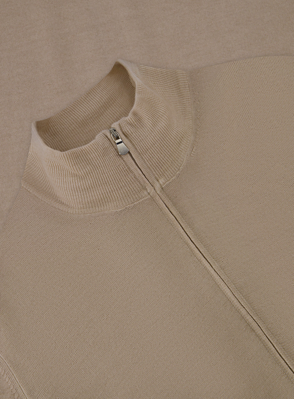 Ritsvest van wol | FULL_WIDTH | Beige
