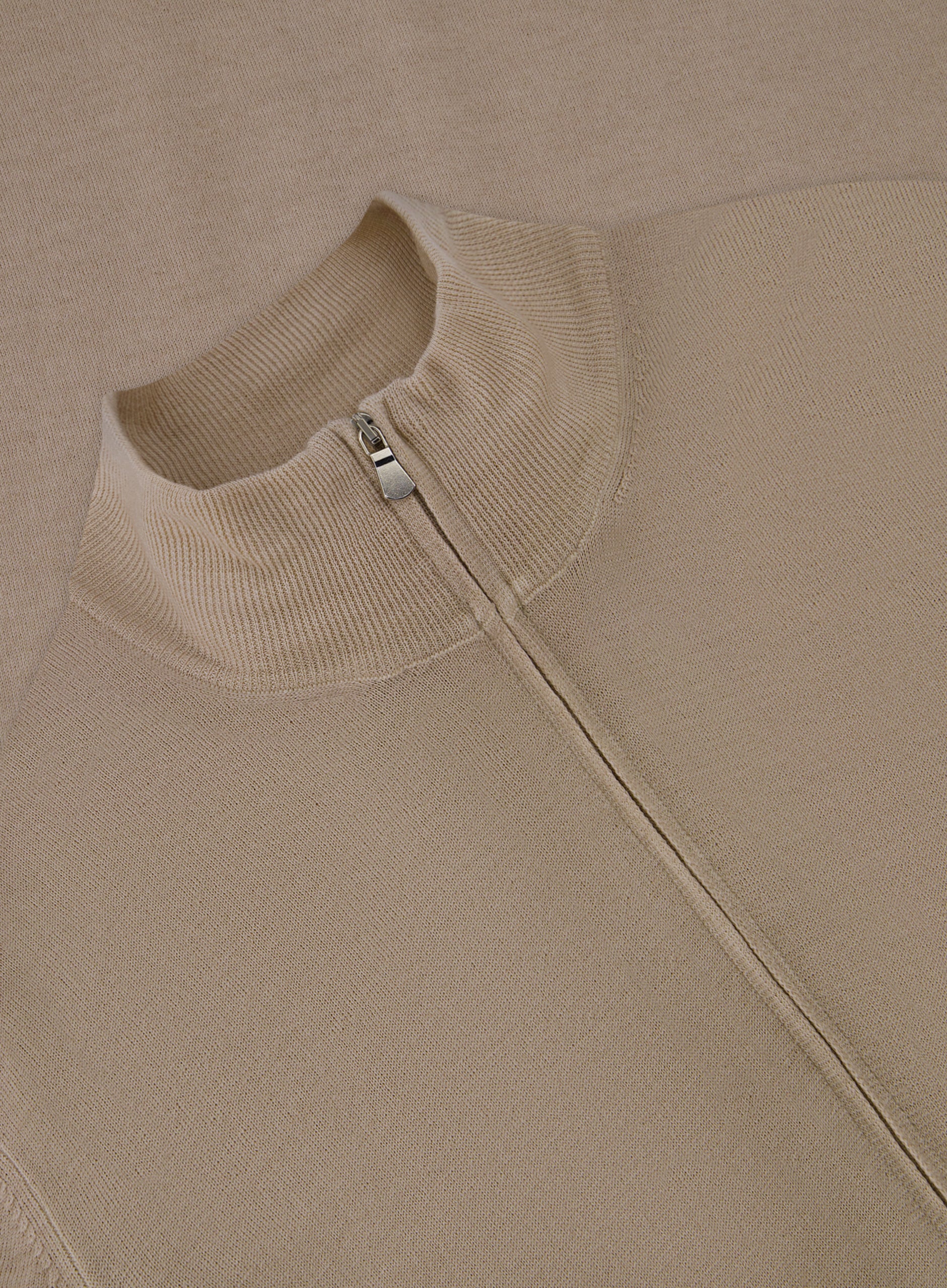 Ritsvest van wol | FULL_WIDTH | Beige
