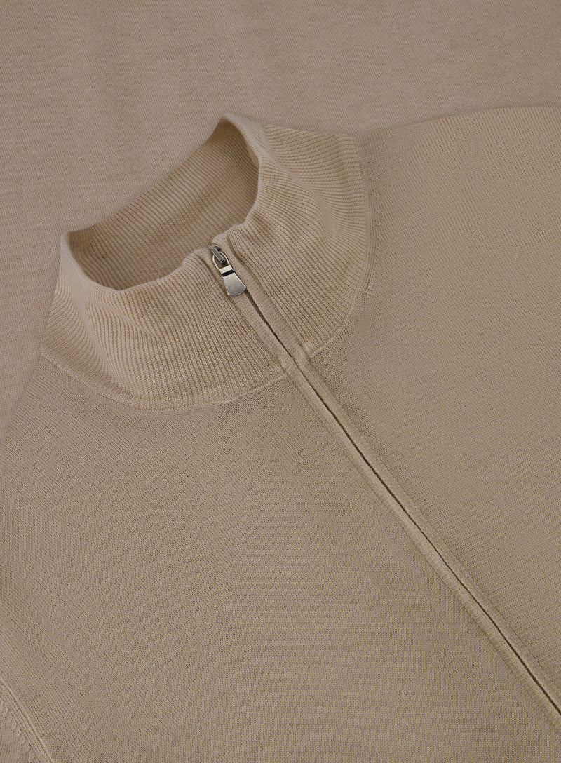 Ritsvest van wol | FULL_WIDTH | Beige