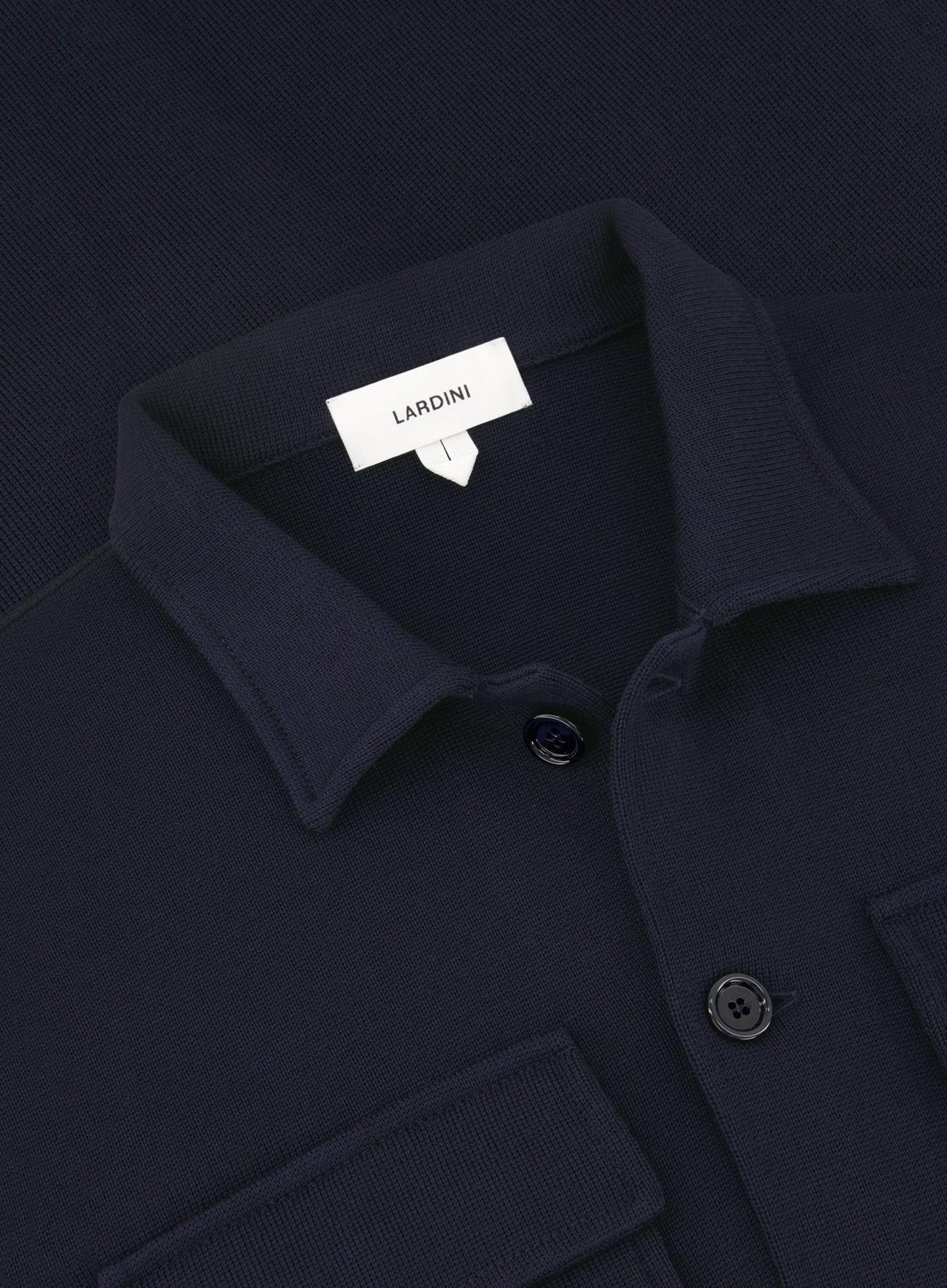 Overshirt van wol | BLUE NAVY