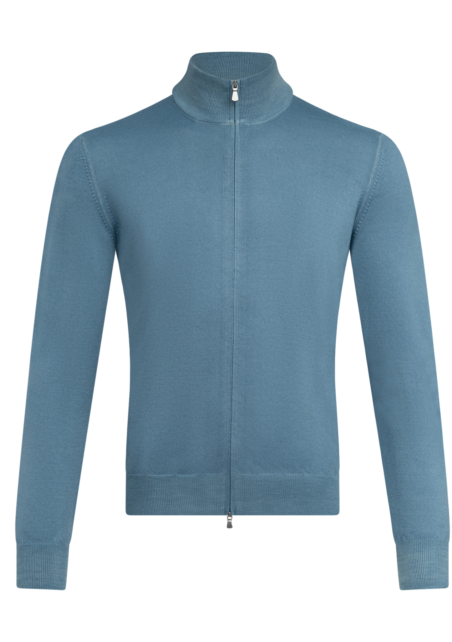 Virgin wollen ritsvest | FULL_WIDTH | L.Blauw